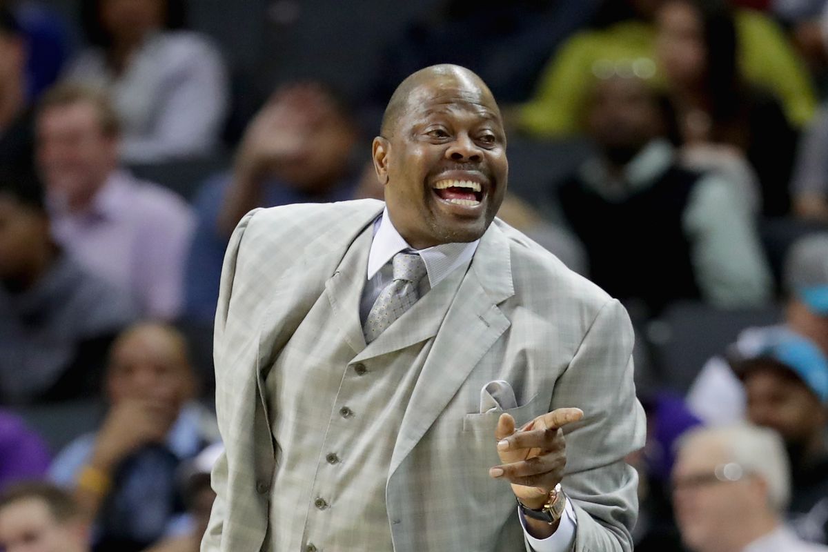 With Patrick Ewing on Georgetown's sideline, it will be No. 11 West Virginia that has the size advantage